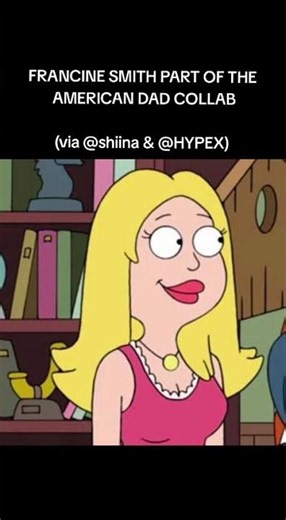 FRANCINE SMITH PART OF THE AMERICAN DAD x FORTNITE COLLAB #fortniteupdate #americandad