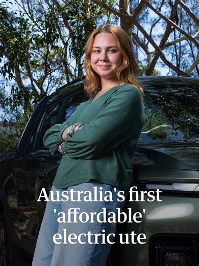 KGM's Musso EV: Australia's First Affordable Electric Ute
