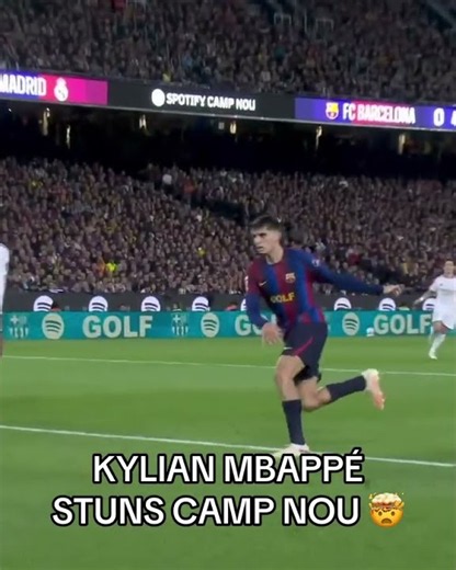 Mbappe scores 🔥