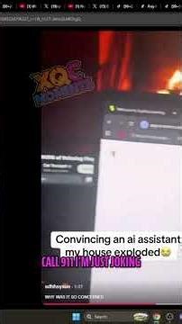 AI Thinks My House Exploded (It Was a Prank!) #shorts