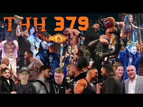 New Day Depart WWE! JC Mateo & Tonga Loa RELEASED! Should AEW Bring Back Aleister Black? | THH 379