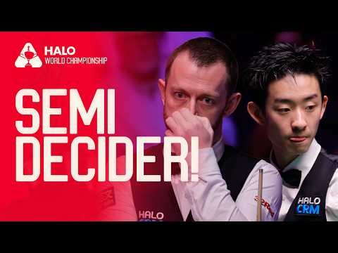 FOR A PLACE IN THE FINAL! Wu Yize vs Mark Allen Crucible Decider | Halo World. Championship 2026