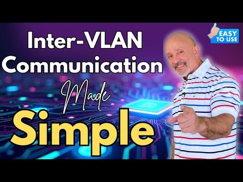 Inter-VLAN Routing Made Easy | Step-By-Step Configuration