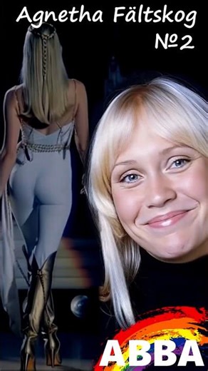 Agnetha Åse Fältskog — charisma that carries you to the stars #abba #nostalgia #nostalgic