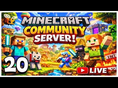 Minecraft Subscriber Server! Join Our Server! More Building Today!
