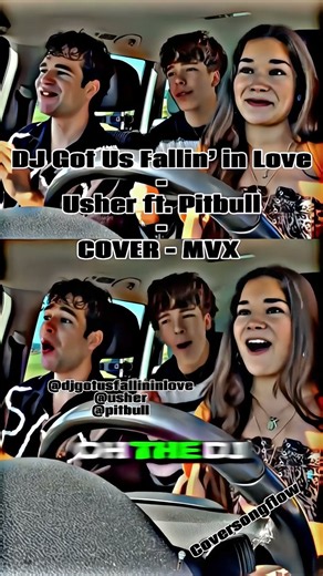 DJ Got Us Fallin’ in Love MVX Brings the Vibe! #DJGotUsFallinInLove#MVX #Usher#Pitbull#coversongflow