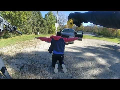 CHlLD Pred Tries To Meet MlNOR, Gets Greeted By Cops