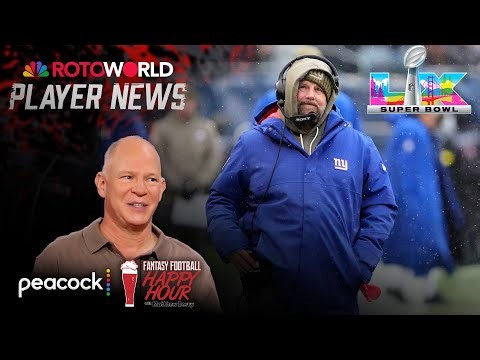 'Not shocking' the Titans hired Brian Daboll as OC | Fantasy Football Happy Hour | NFL on NBC
