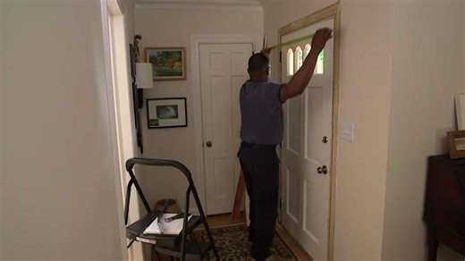 Air Master Windows and Doors 30 in. x 96 in. Titan Flush White Painted Aluminum Prehung Front Door 78335