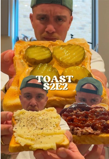 Breakfast Toast Ideas: Easy Tuna Melt Toast for Monday