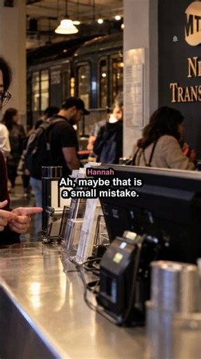 "Sorry, Could You Check My Name Again?" - New York Transit Museum, NYC! 🚇