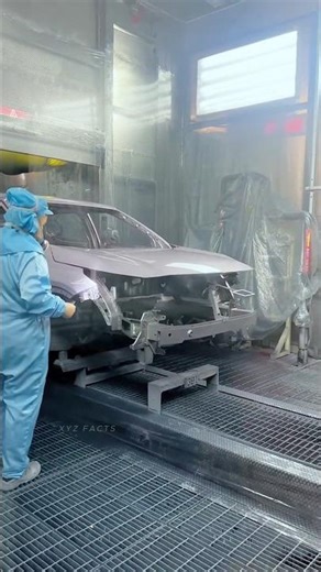 Why Factory Car Paint Lasts for Years Without Peeling?