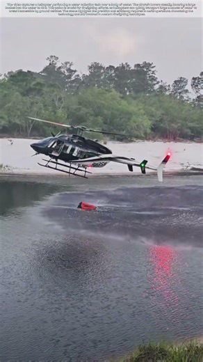 Helicopter's Water Mission: How Aerial Firefighting Works