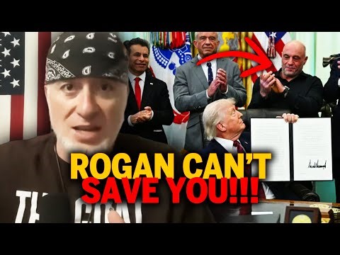 Trump Drags In Joe Rogan As His Polling IMPLODES