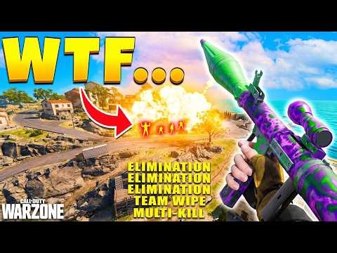 *NEW* TOP WARZONE MOMENTS! - Epic & Funny Plays #170