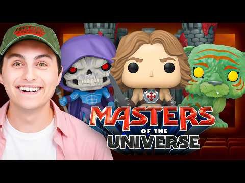 Masters Of The Universe Funko Pop Hunt + Movie Review!