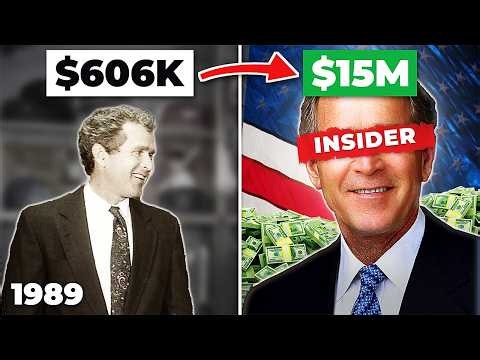 How George W. Bush Really Got Rich