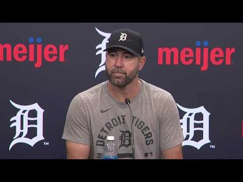 Detroit Tigers star Justin Verlander announces he’ll retire after this season