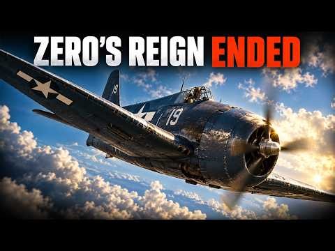 How the F6F Hellcat Ended the Zero's Reign in Under a Year
