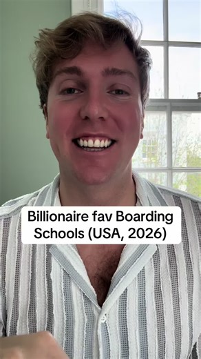 These are the top 5 billionaire favourite boarding schools in the USA, updated for 2026 with new pricing added. Are these the ones you’d have put in this list? Let me know in the comments! #billionaire #luxury #lifestyle