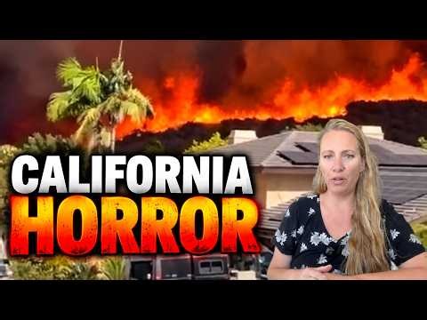 California Wildfires EXPLODE — Homes ENGULFED as Thousands Flee Raging Firestorm!