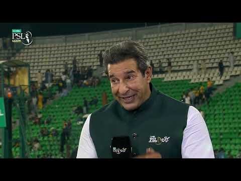 Pitch Side Post-Match Show | Peshawar vs Hyderabad | English | Final | Match 44 | HBL PSL 11 | MZB1K
