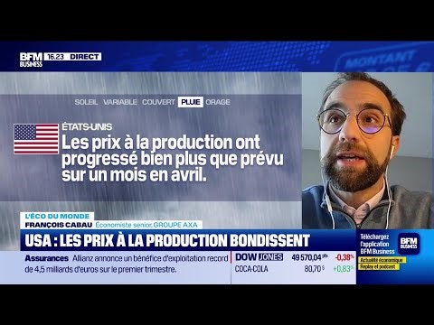 L'éco du monde : Chiffre du jour, les prix à la production US d'avril