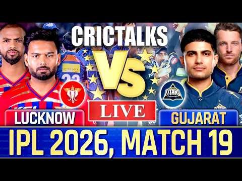 🔴 Live: LSG vs GT, Live Commentary | IPL 2026 | Cricket Live Match Score , 1st Innings