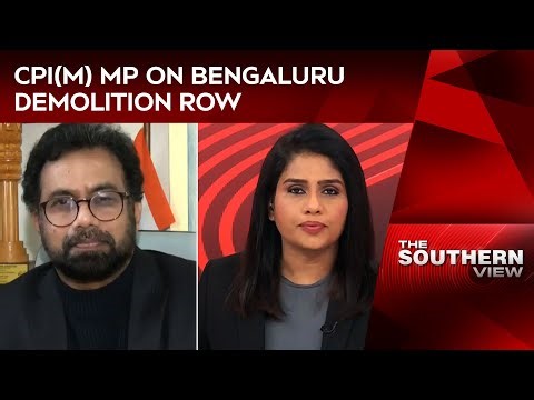 "Rehabilitation Announced After We Raised The Issue": CPI(M) MP On Bengaluru Demolition Row