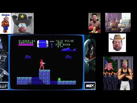 Aliens (MSX) Gameplay