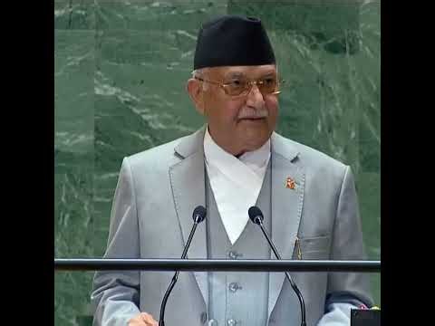 Nepal PM Viral UN Speech 2026 🇳🇵🇺🇳 | 81st UN General Assembly || KP SHARMA OLI speech