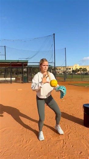 An infield drill developing an efficient transfer + quicker release. See description for more.