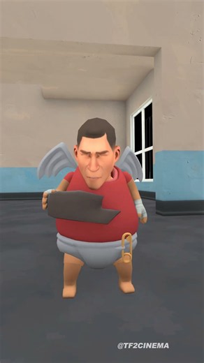 Baby Goes Looking for Papa Scout #tf2 #funny #memes