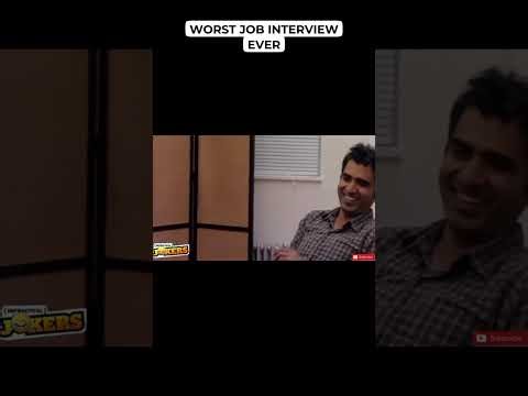 Worst Job Interview Ever