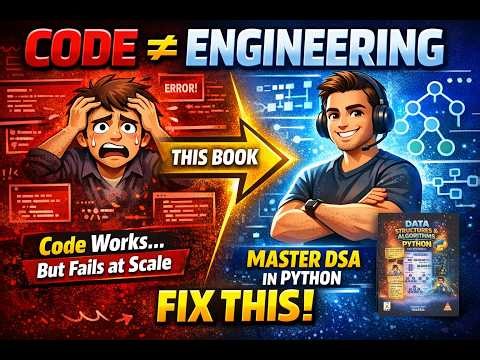 Master Data Structures & Algorithms in Python | Full Beginner's Guide