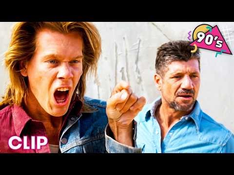F*** You! | Tremors (1990) First Graboid Kill in 4K