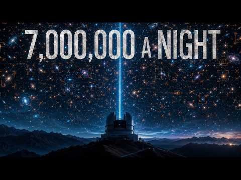 The Telescope That Just Broke Astronomy Forever - Vera Rubin Observatory