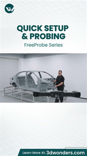 Quick & Easy Precision Probing with the FreeProbe Series!