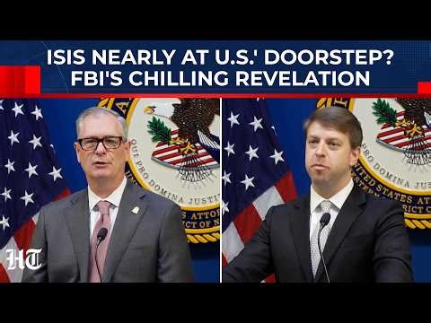 FBI Says ISIS-Inspired Terror Attack Foiled, Days After Trump's Bombing Campaigns In Nigeria, Syria