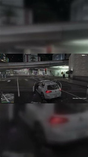 GTA 5 - Real Life Los Angeles Traffic Mod & QuantV Grap #3 #Shorts