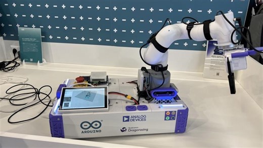 Arduino VENTUNO Q: Linux Support Edge AI at Embedded World 2026 | Richard Elliot posted on the topic | LinkedIn