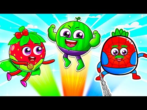 My Daddy is a Superhero Song 🦸‍♂️ I Wanna Be Like Daddy! I Love My Family | Baby Color