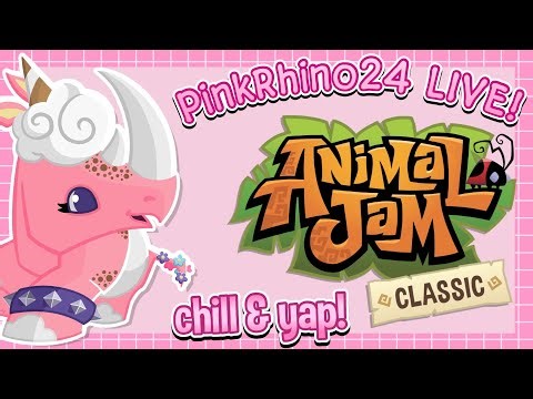 🔴LIVE PLAYING ANIMAL JAM AND DRAWING?