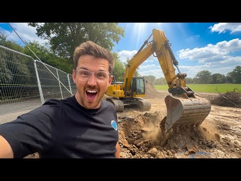 The BIGGEST Build on The 110 Acre Farm Starts Now! 🚧🌾