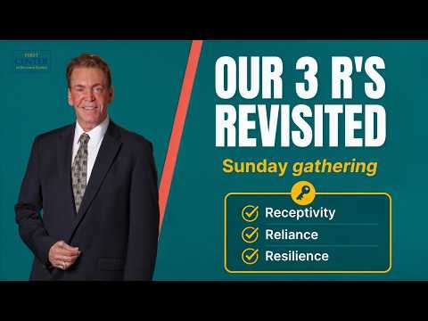 Our 3 R's Revisited