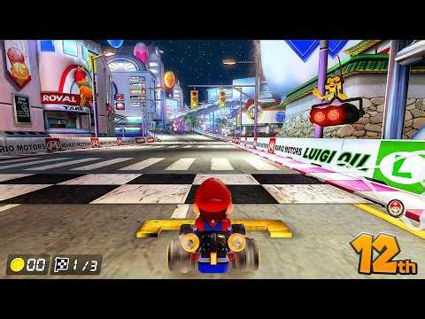 Mario Kart 8 Deluxe - All New DLC Courses [2026] (DLC Booster Wave 7 & 8) (4K)