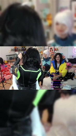 Aria and Pokimane Just Did WHAT on Emiru’s Stream?! #pokimane #twitch #pokimanevalorant