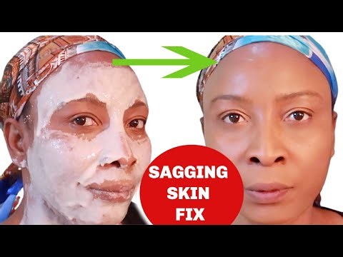 DIY Skin Firming Face Mask for Wrinkles & Sagging Skin | Anti Aging at Home