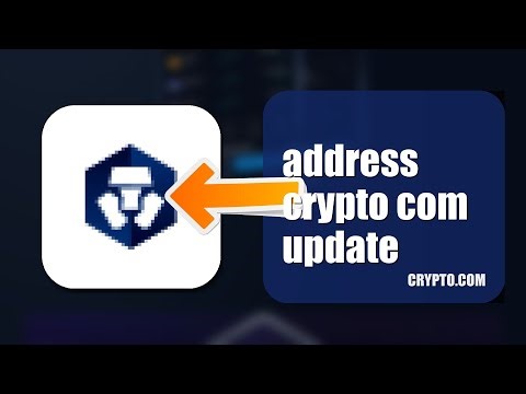 How To Update Address On Crypto.com 2026 (EASY GUIDE)
