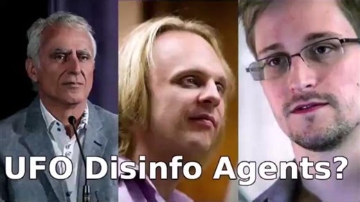 Brian Ruhe UFO Disinfo Agents Michael Salla, David Wilcock & Edward Snowden ( maga uk movie